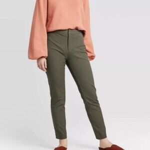 A New Day High-Rise Skinny Ankle Length Pants - Olive